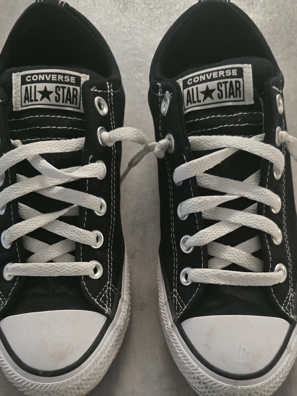 Converse Kids' All Star Low Top Sneakers - Black